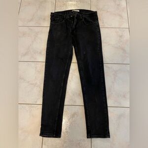 Men’s Zara Black Denim Pants